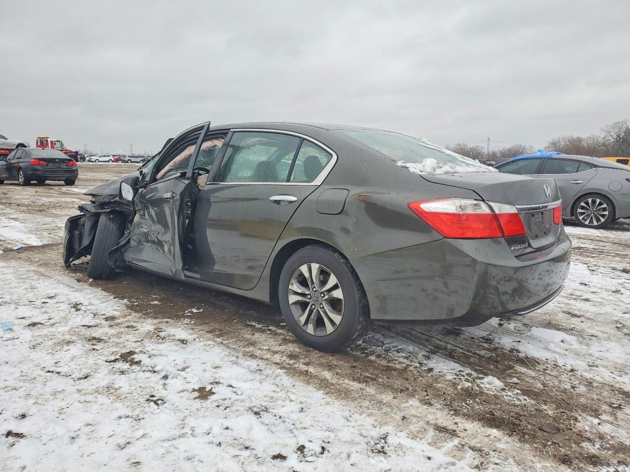 2014 HONDA ACCORD LX photo 2