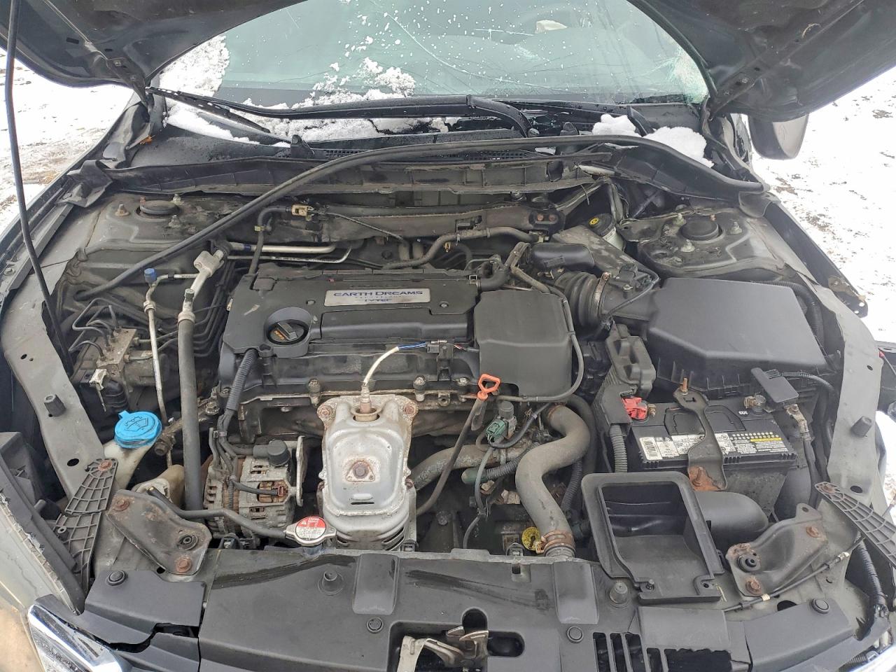 2014 HONDA ACCORD LX photo 11