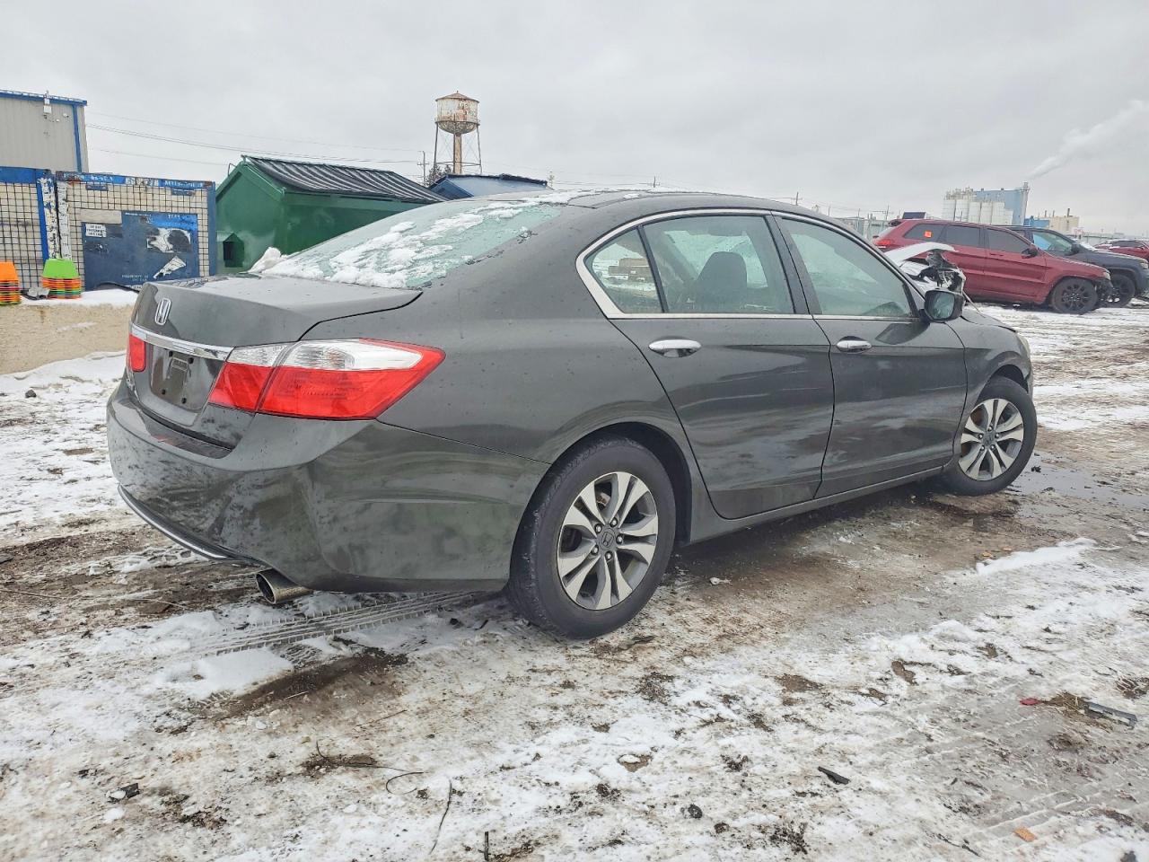 2014 HONDA ACCORD LX photo 3