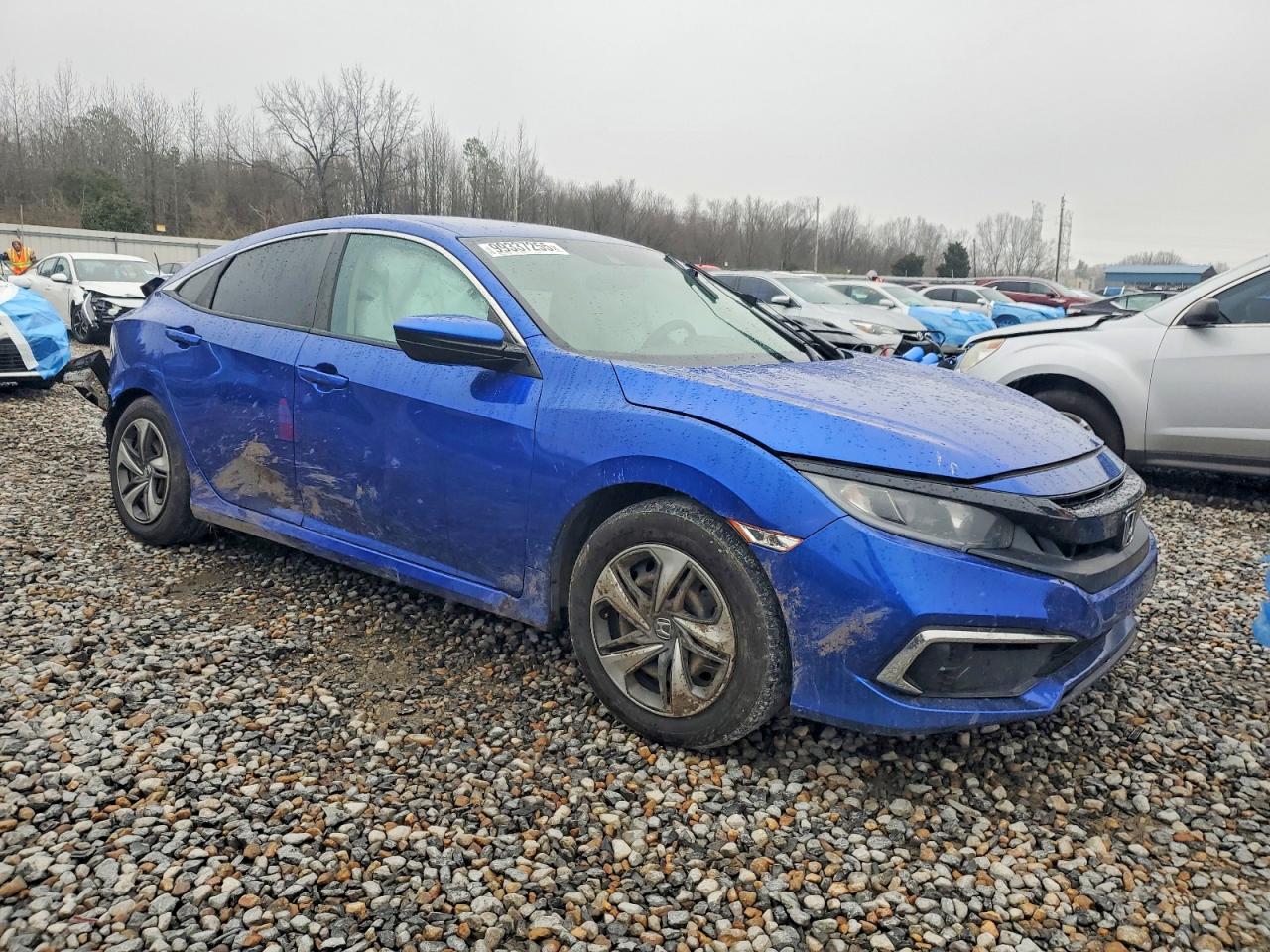 2020 HONDA CIVIC LX photo 7