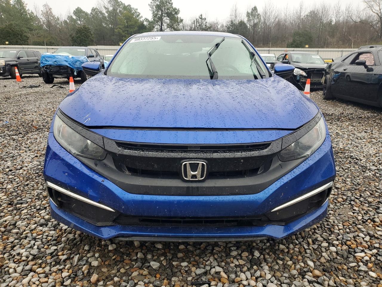 2020 HONDA CIVIC LX photo 9