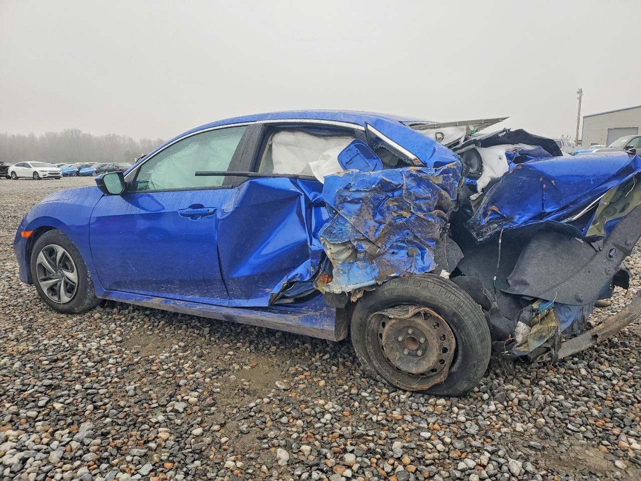 2020 HONDA CIVIC LX photo 3