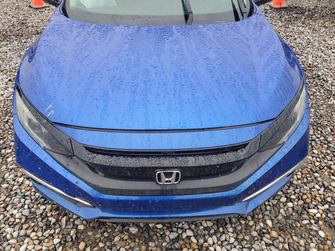 2020 HONDA CIVIC LX photo 21