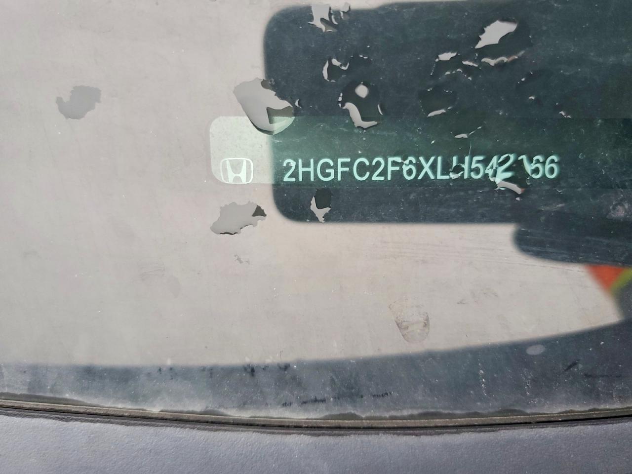 2020 HONDA CIVIC LX photo 23
