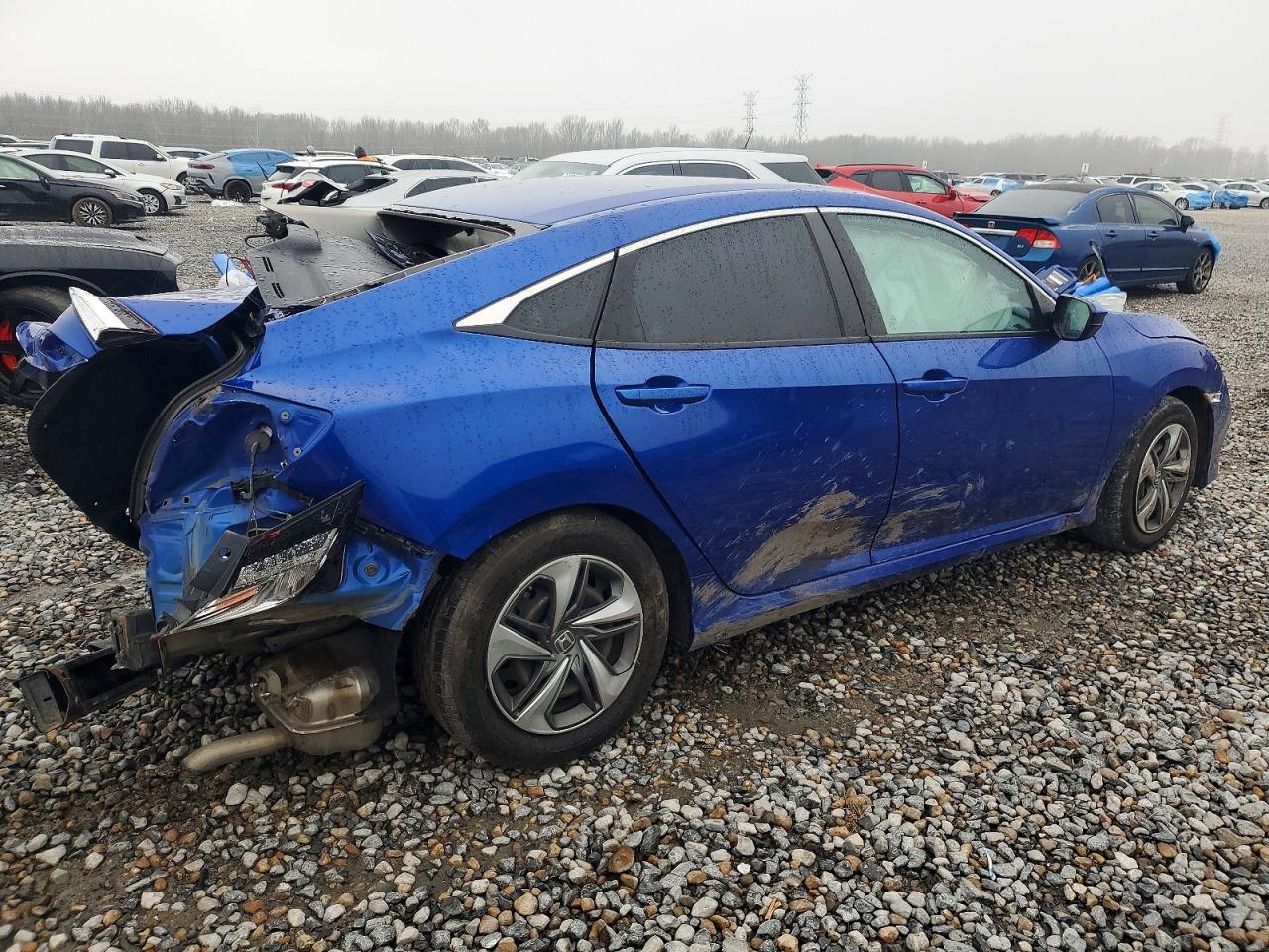 2020 HONDA CIVIC LX photo 5