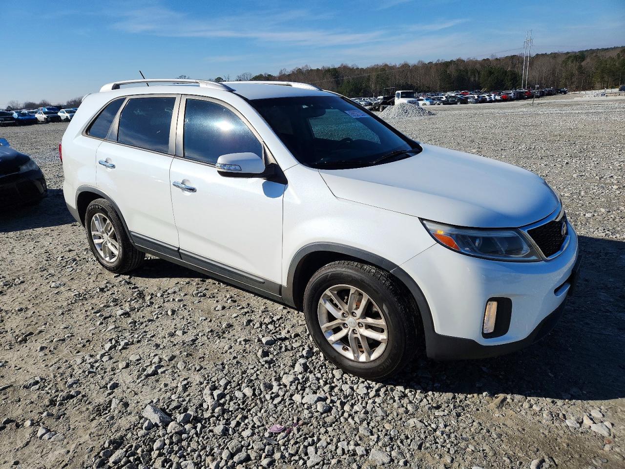 2014 KIA SORENTO LX photo 4