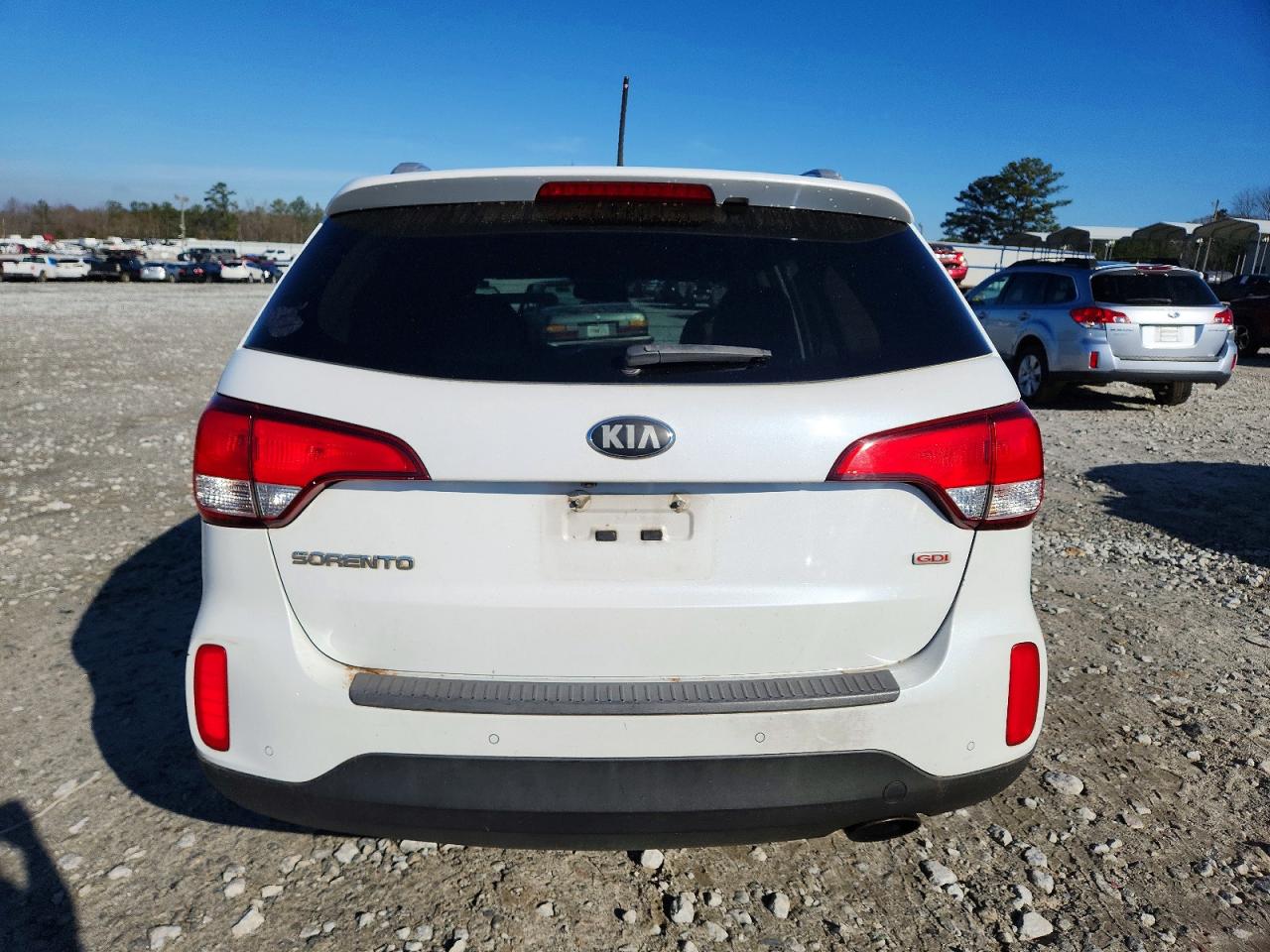 2014 KIA SORENTO LX photo 6