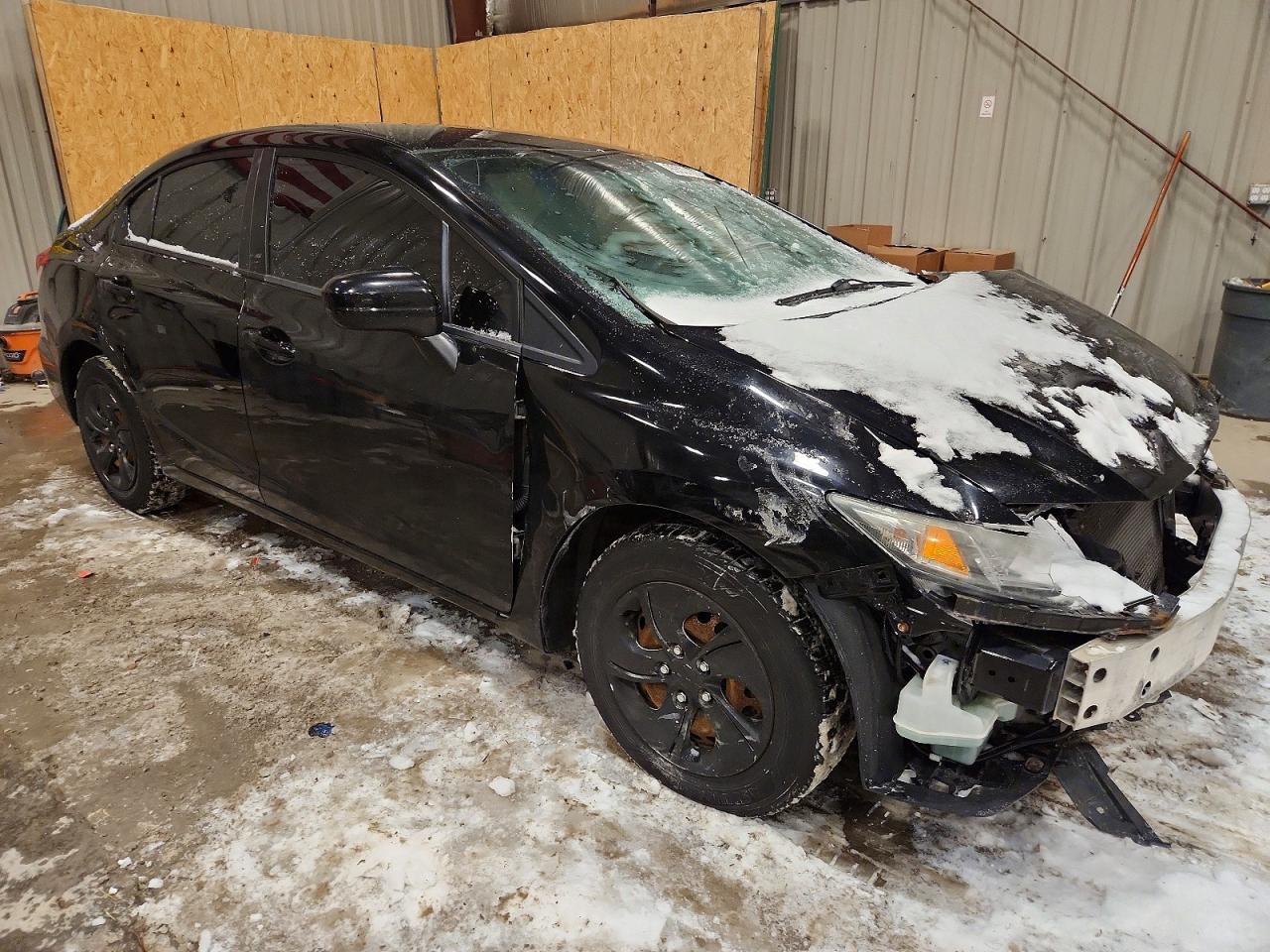 2015 HONDA CIVIC LX photo 4