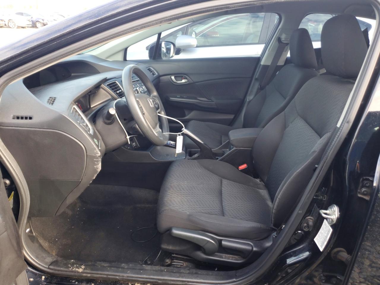 2015 HONDA CIVIC LX photo 7