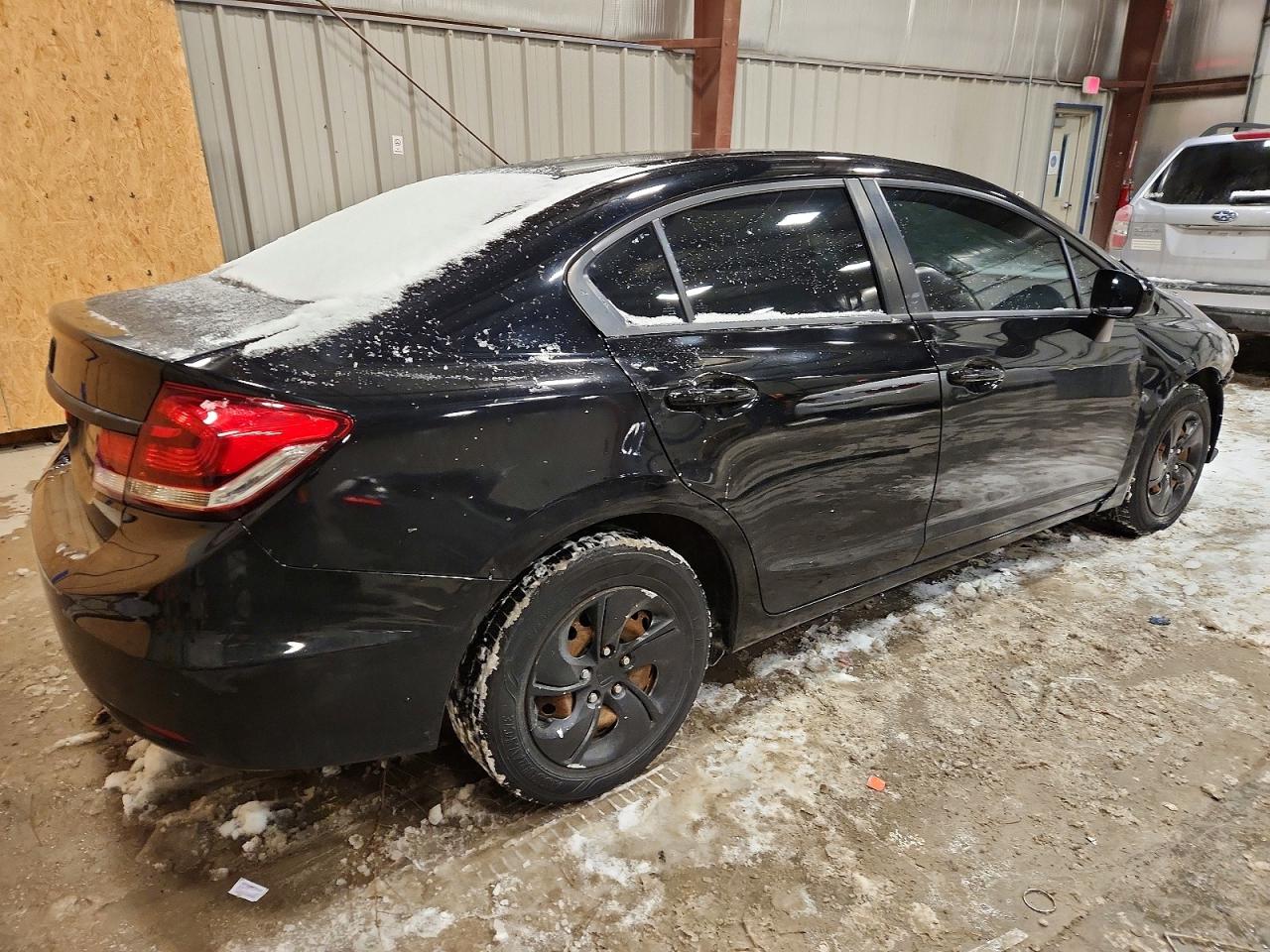 2015 HONDA CIVIC LX photo 3
