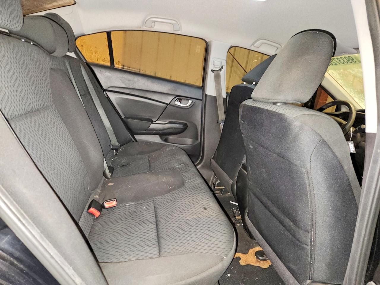 2015 HONDA CIVIC LX photo 10