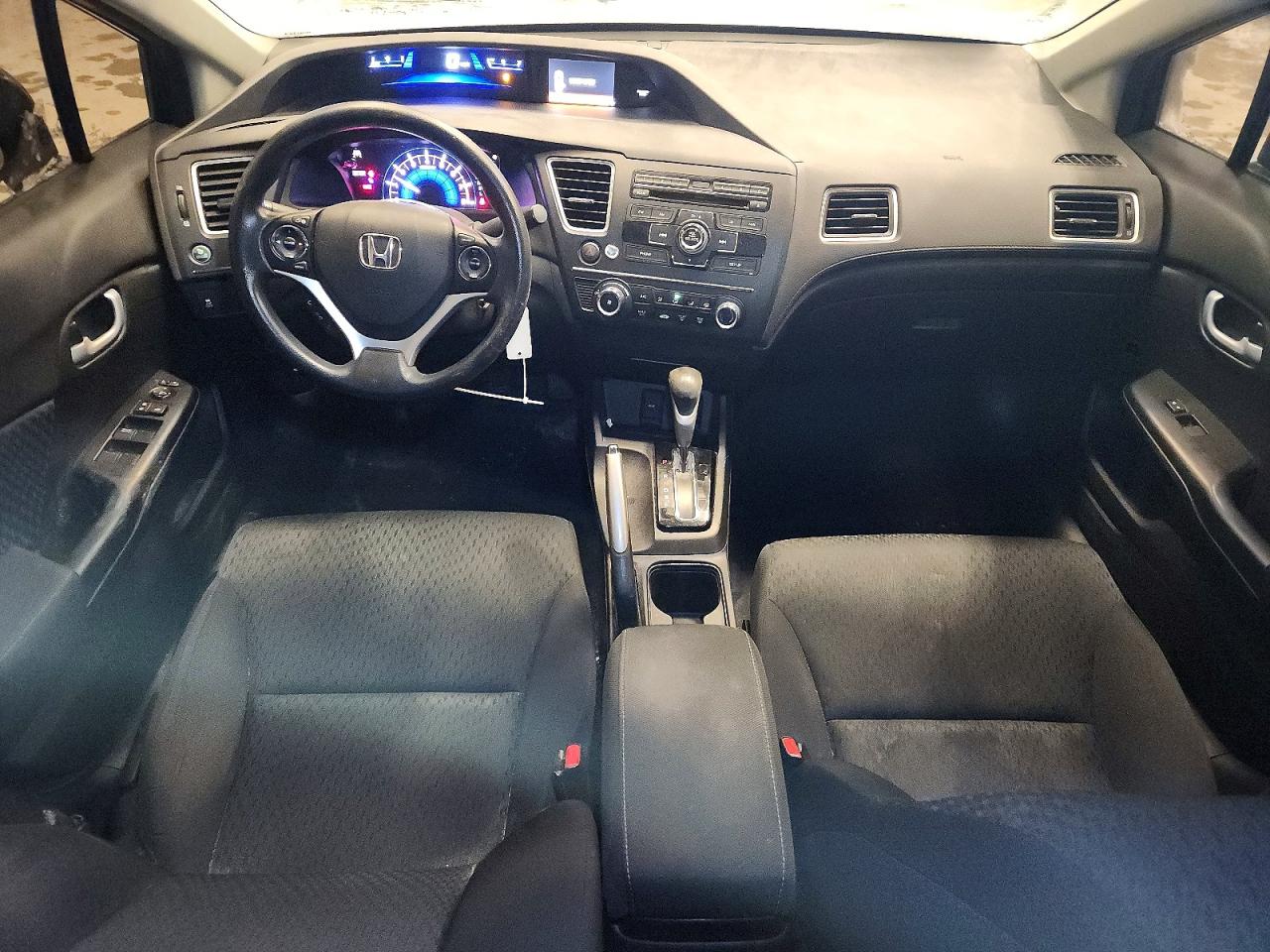2015 HONDA CIVIC LX photo 8