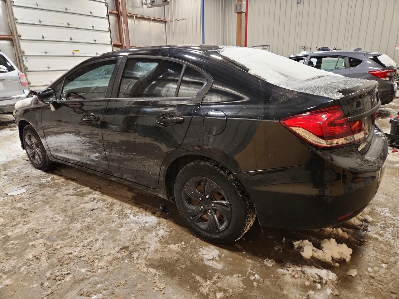 2015 HONDA CIVIC LX photo 2