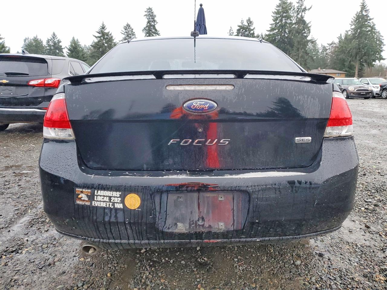 2008 FORD FOCUS SE photo 6