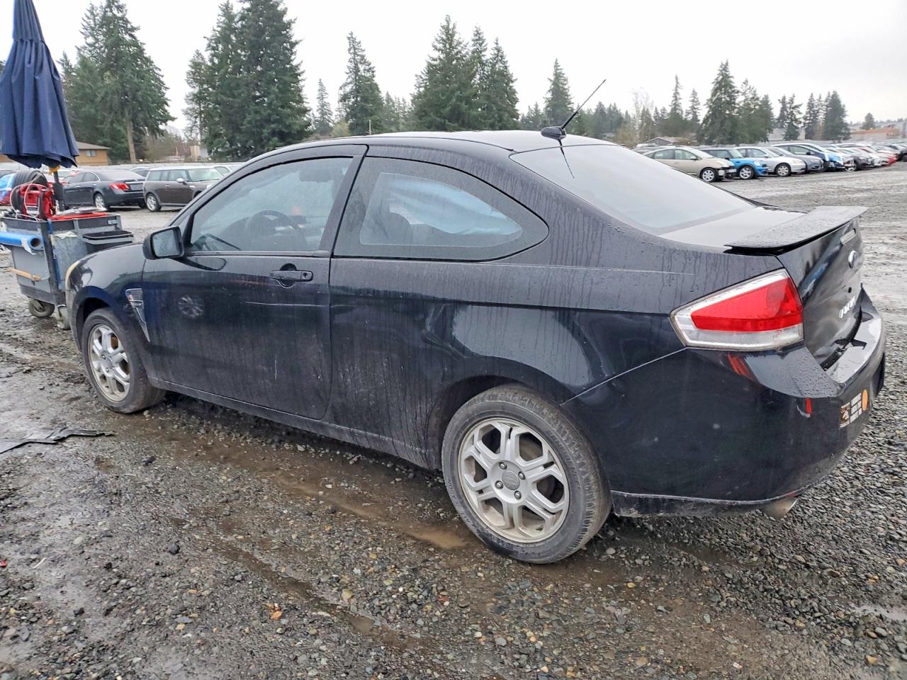 2008 FORD FOCUS SE photo 2