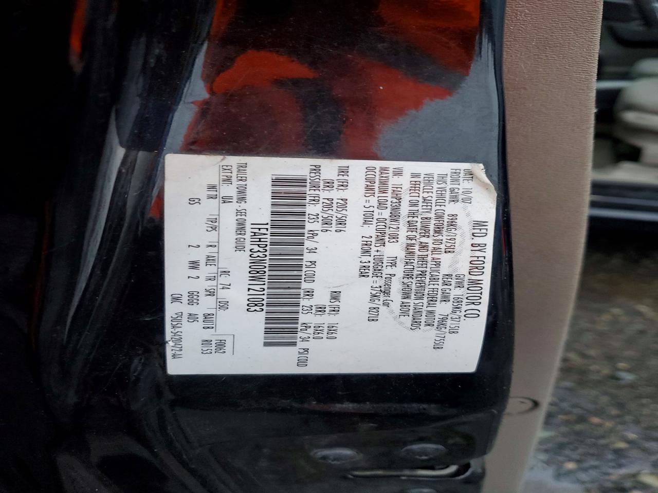2008 FORD FOCUS SE photo 13