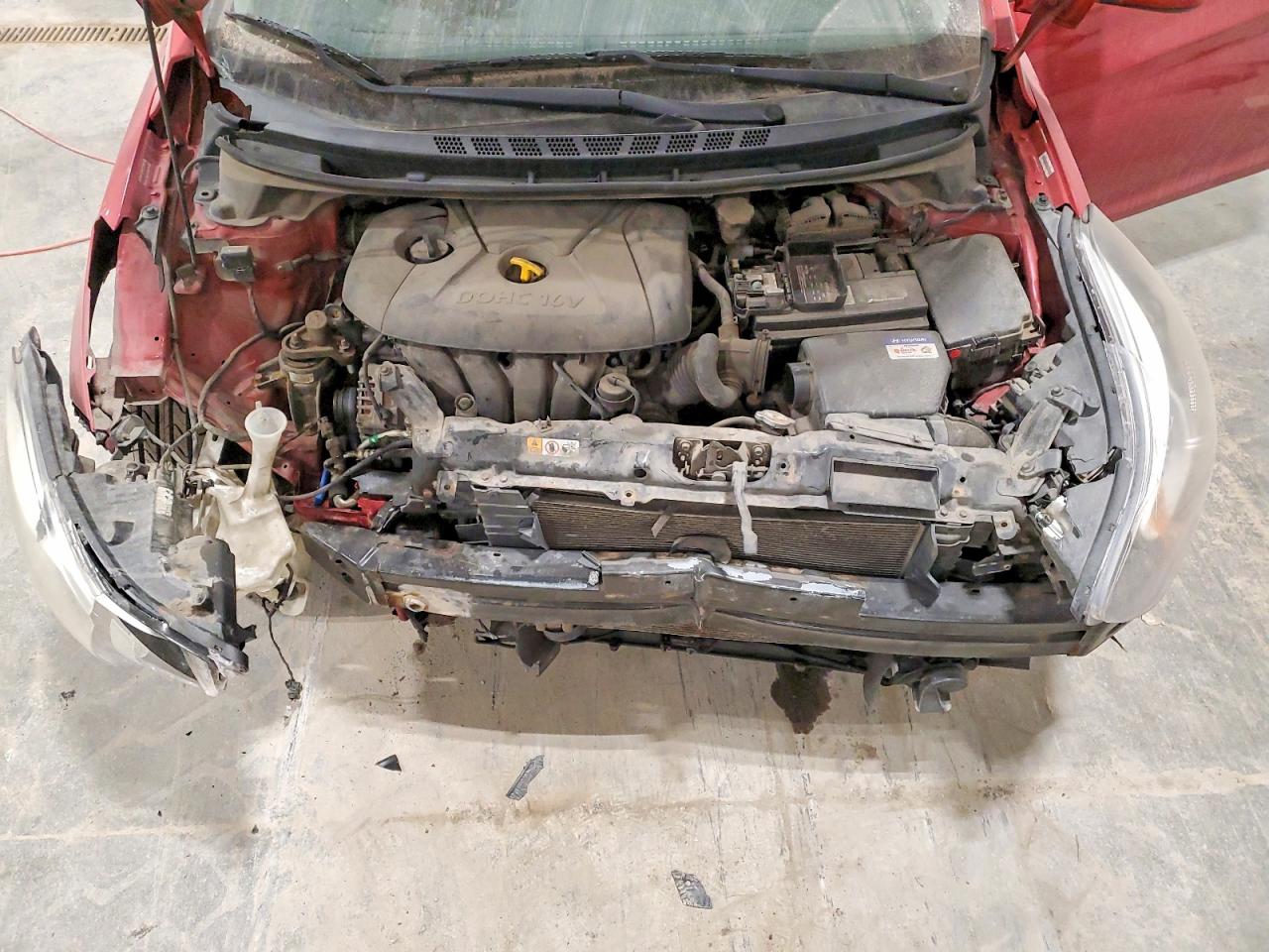 2015 HYUNDAI ELANTRA SE photo 11