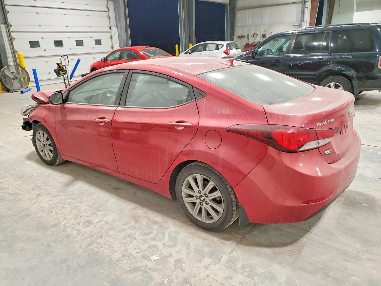 2015 HYUNDAI ELANTRA SE photo 2