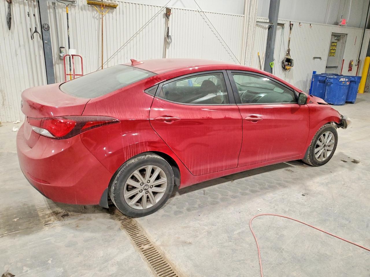 2015 HYUNDAI ELANTRA SE photo 3