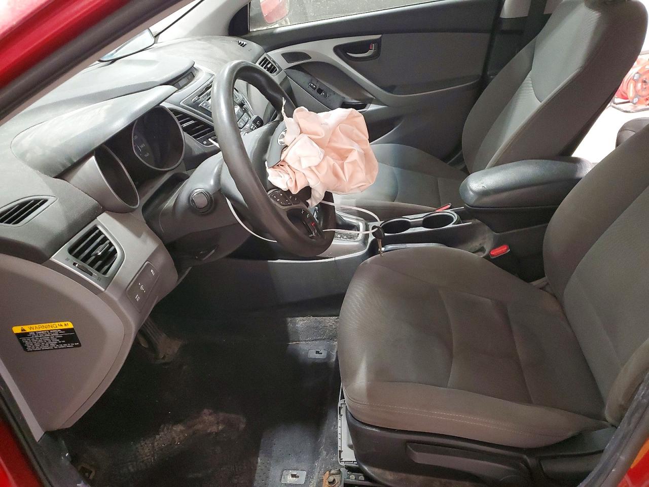 2015 HYUNDAI ELANTRA SE photo 7