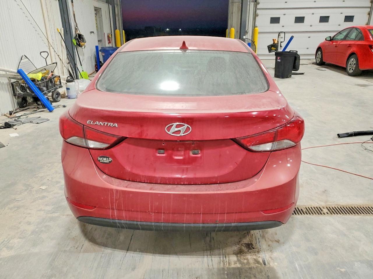 2015 HYUNDAI ELANTRA SE photo 6