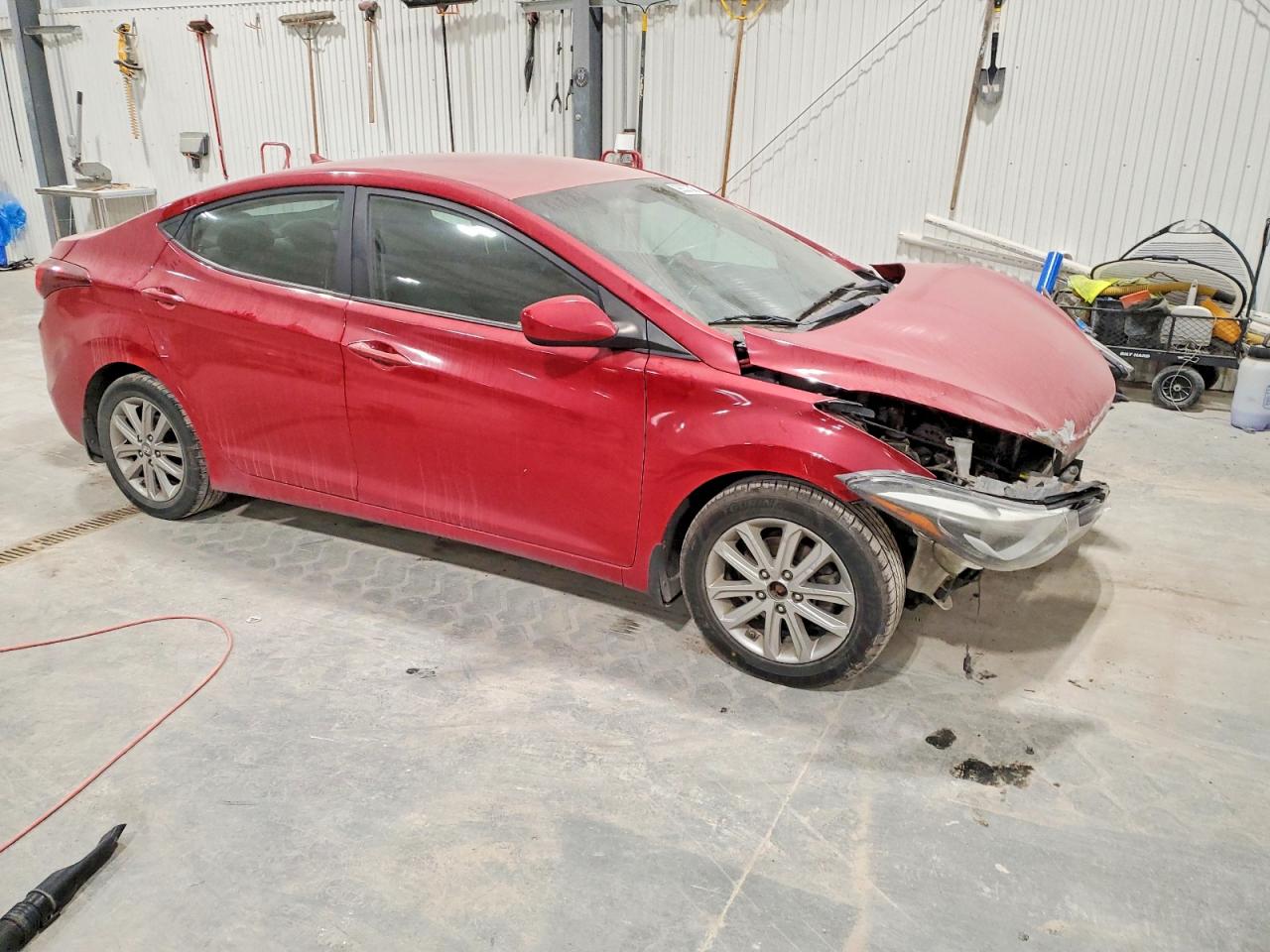 2015 HYUNDAI ELANTRA SE photo 4