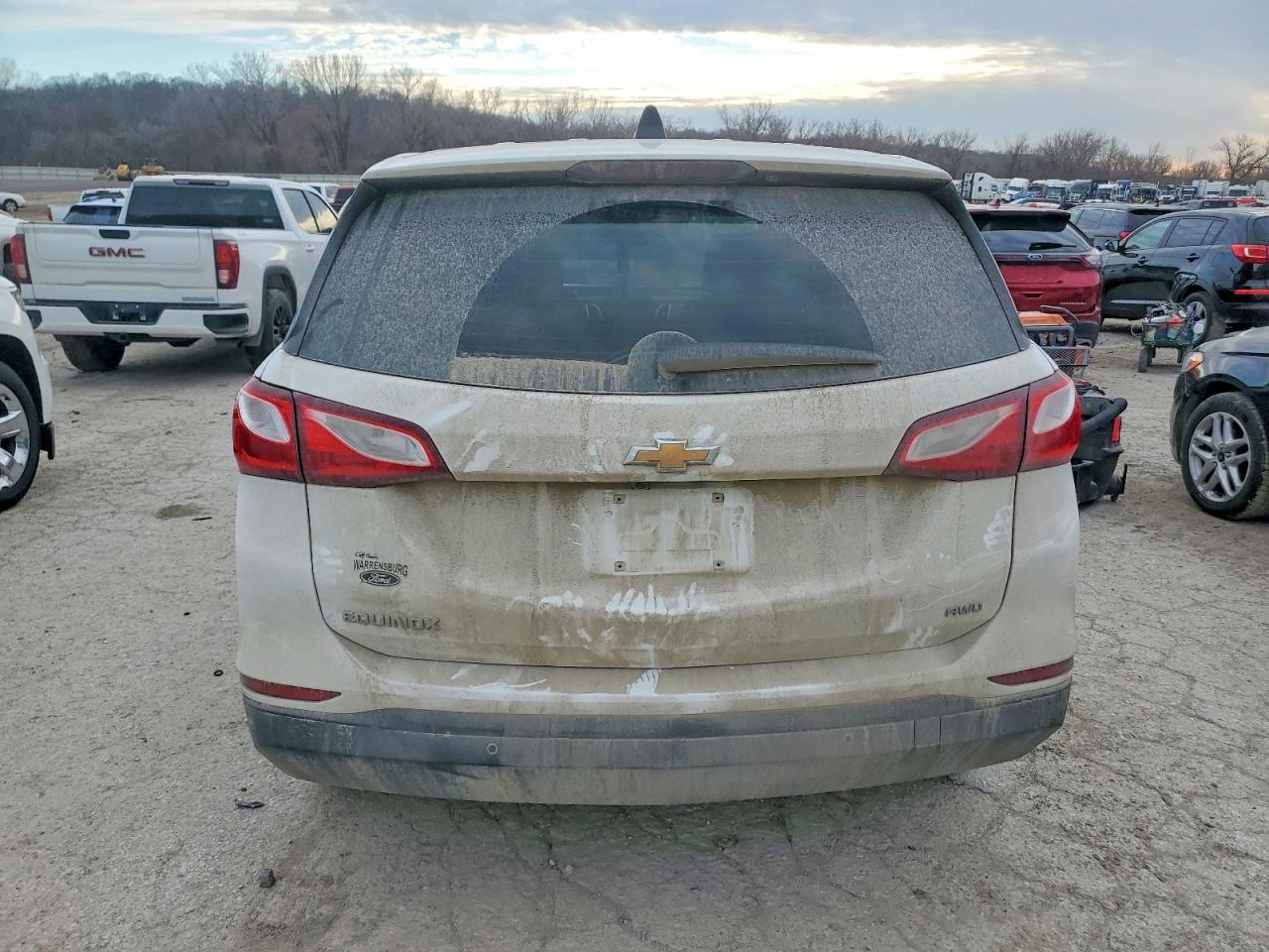 2021 CHEVROLET EQUINOX photo 6