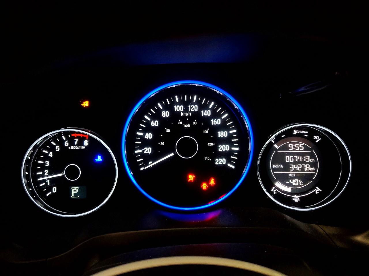 2016 HONDA HR-V EX photo 17