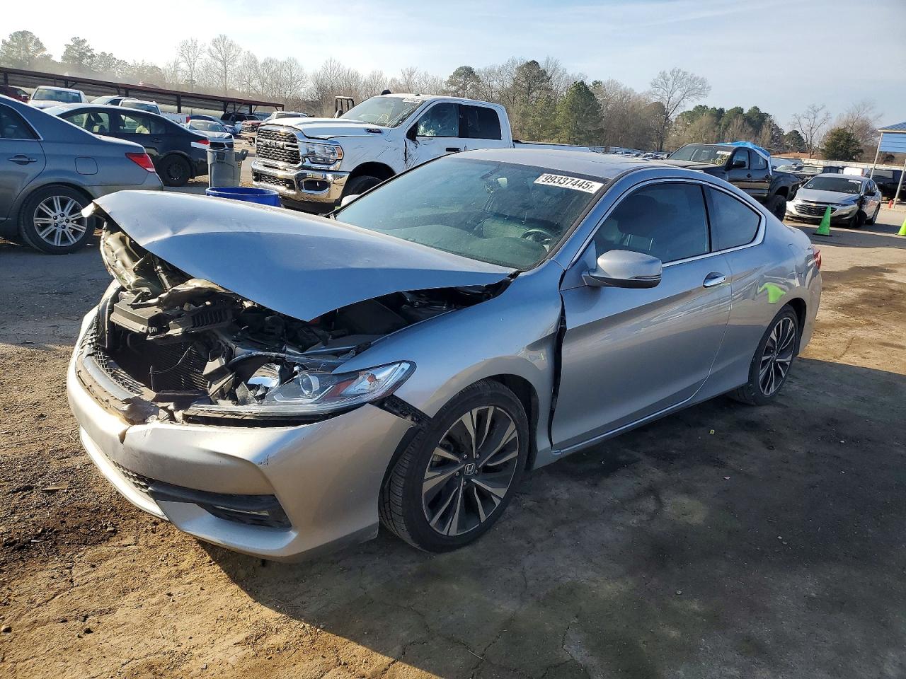 2016 HONDA ACCORD