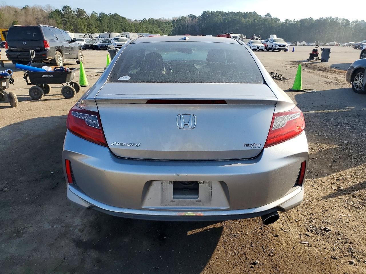 2016 HONDA ACCORD EXL photo 6