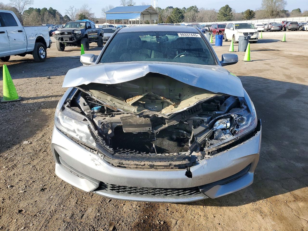 2016 HONDA ACCORD EXL photo 5