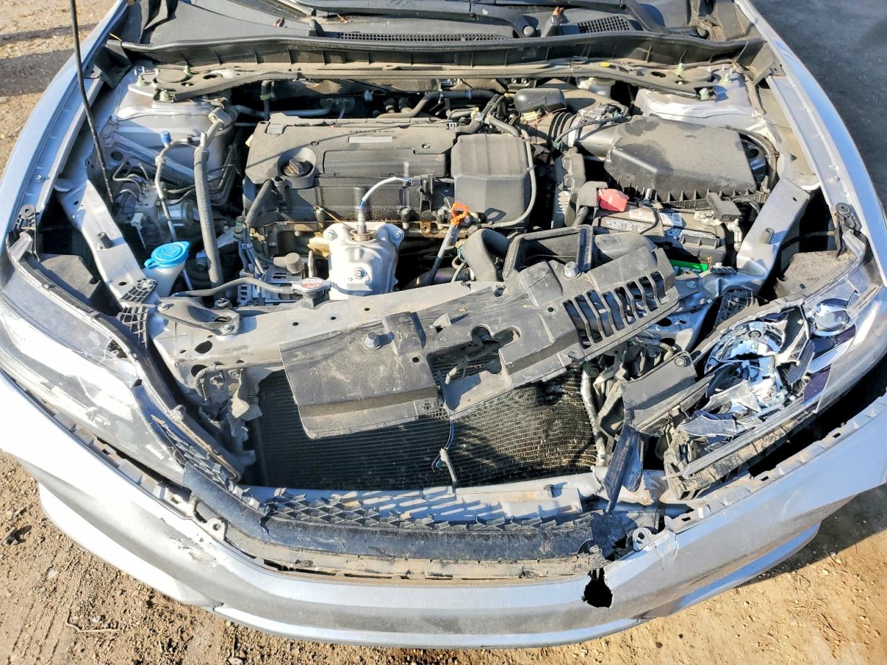 2016 HONDA ACCORD EXL photo 11