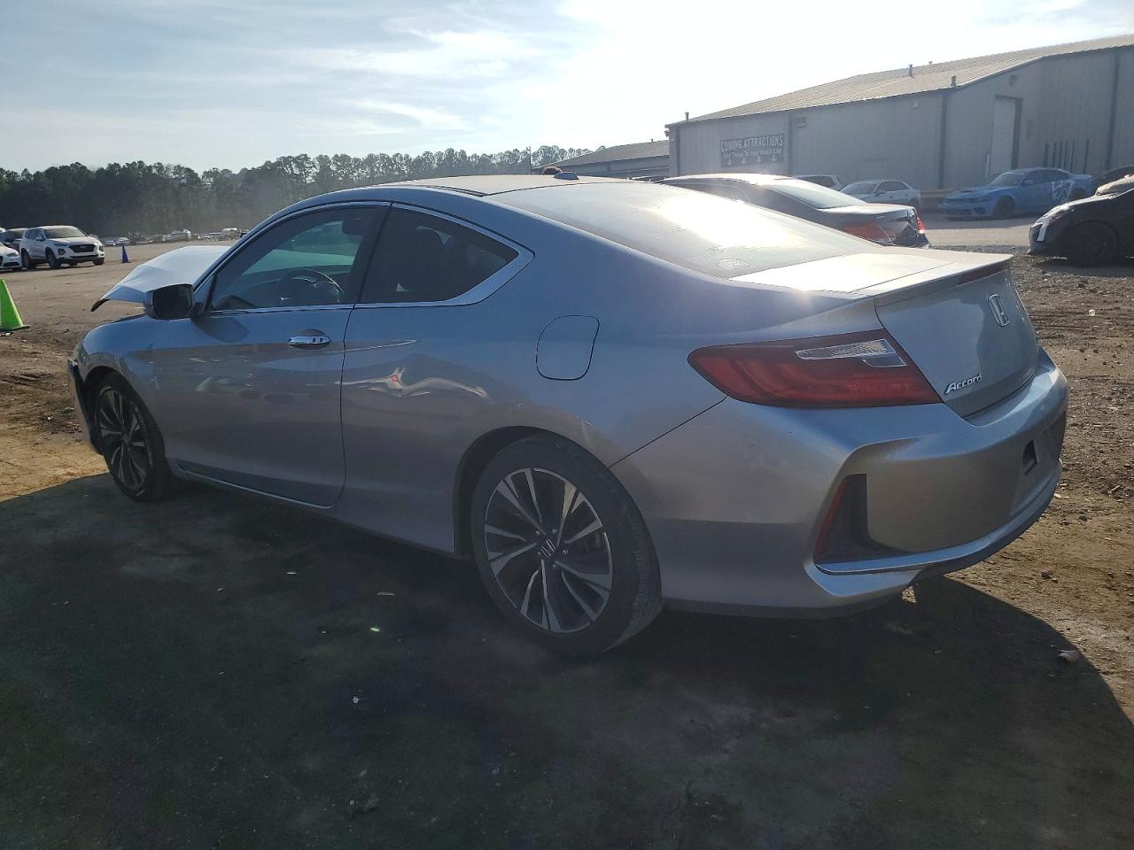 2016 HONDA ACCORD EXL photo 2