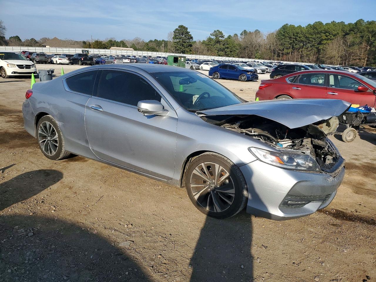 2016 HONDA ACCORD EXL photo 4
