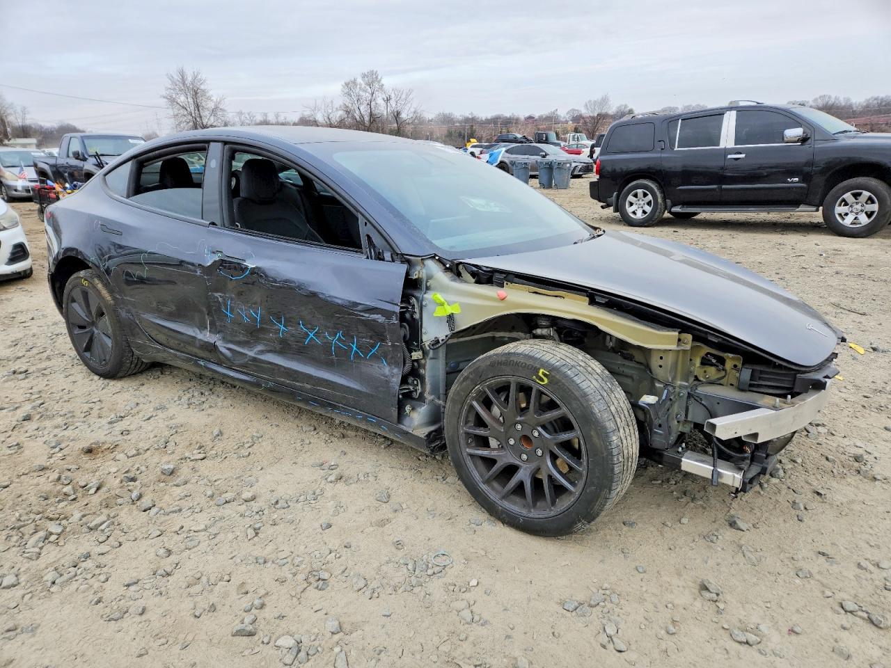 2024 TESLA MODEL 3 photo 4