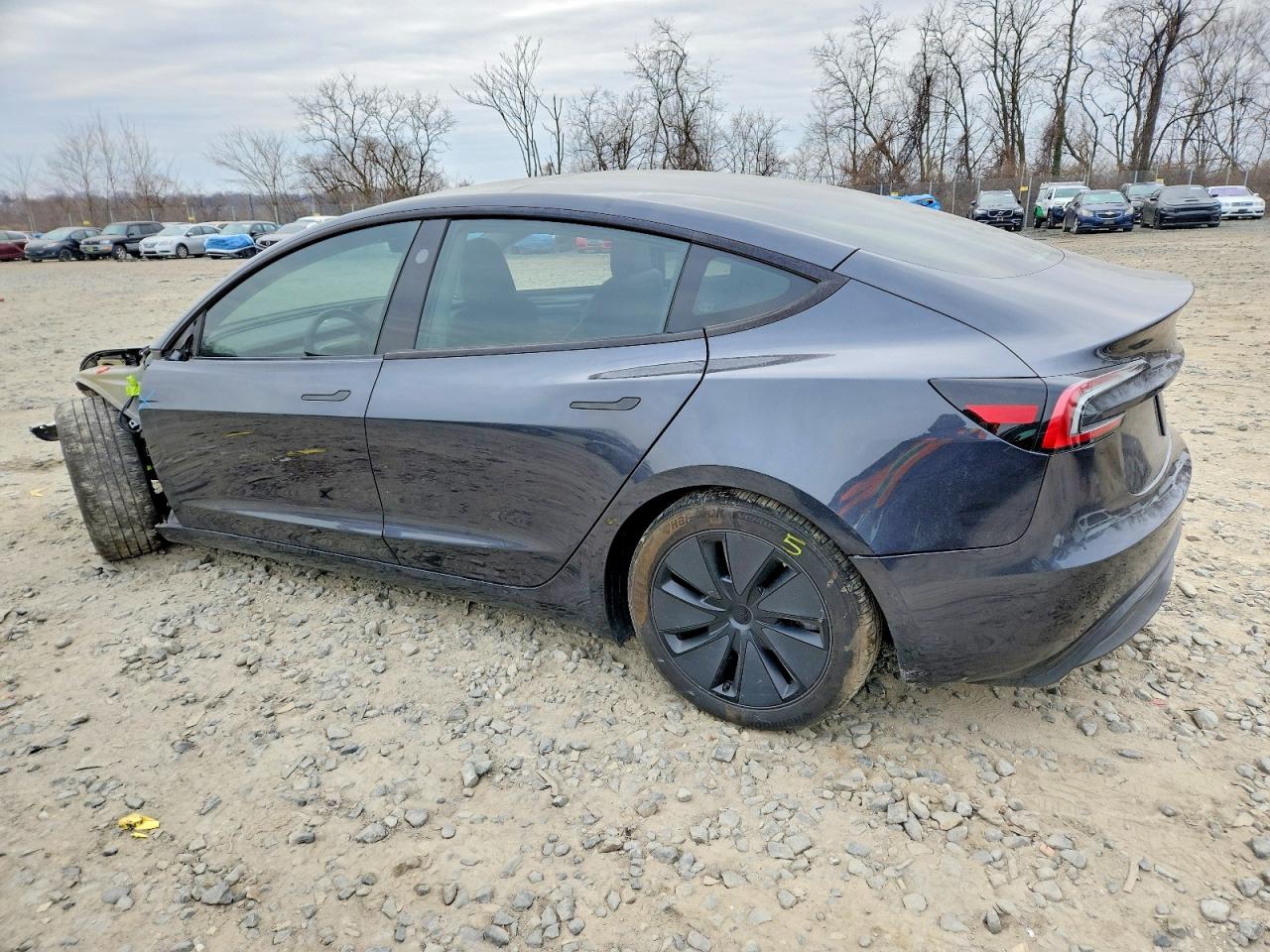 2024 TESLA MODEL 3 photo 2