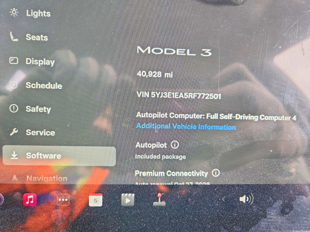 2024 TESLA MODEL 3 photo 9