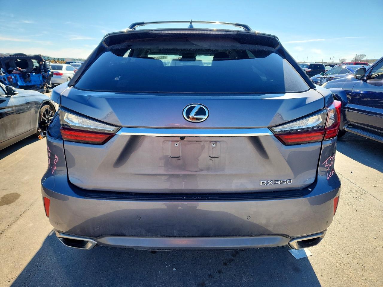2016 LEXUS RX 350 photo 6
