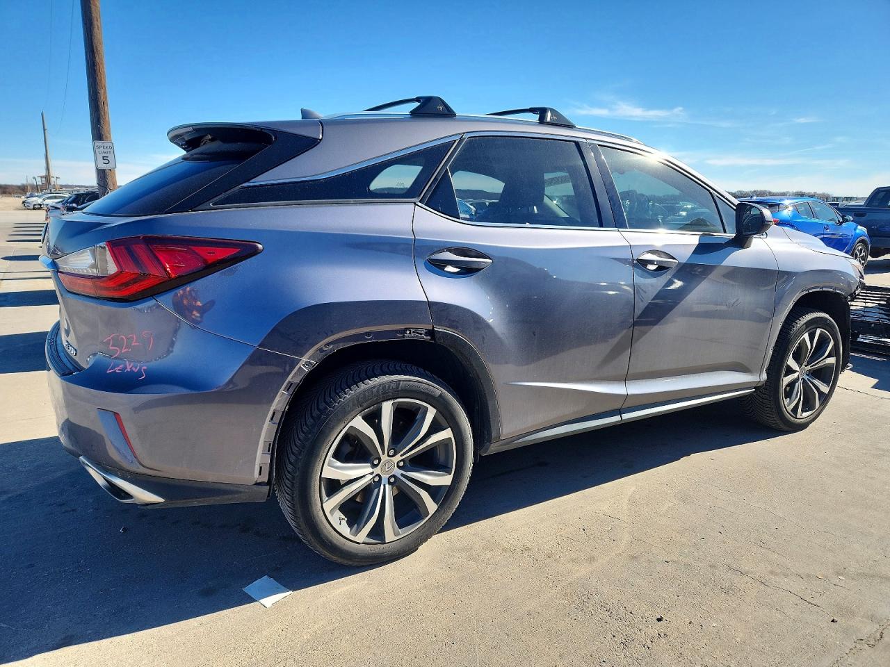2016 LEXUS RX 350 photo 3