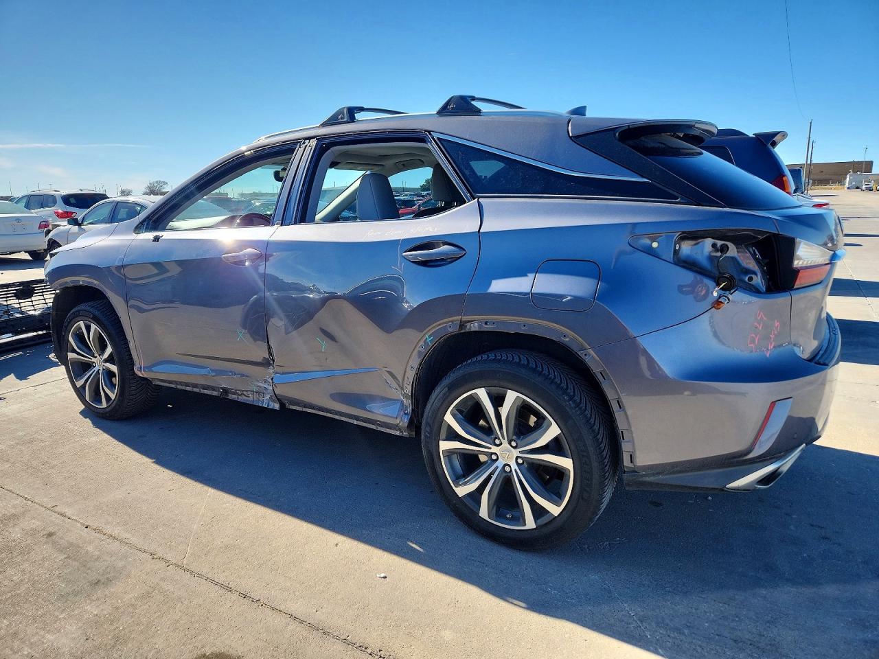 2016 LEXUS RX 350 photo 2