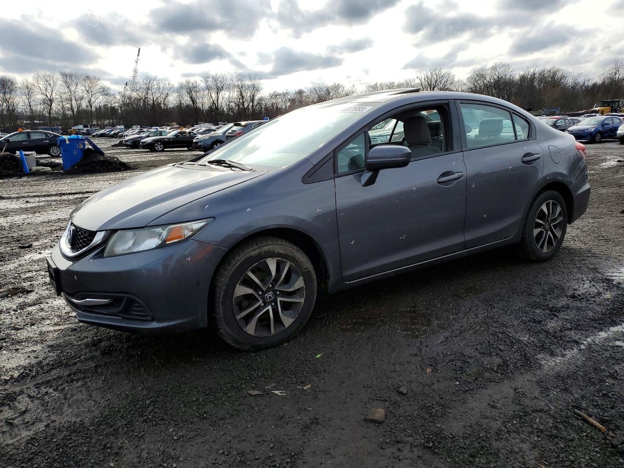 2014 HONDA CIVIC