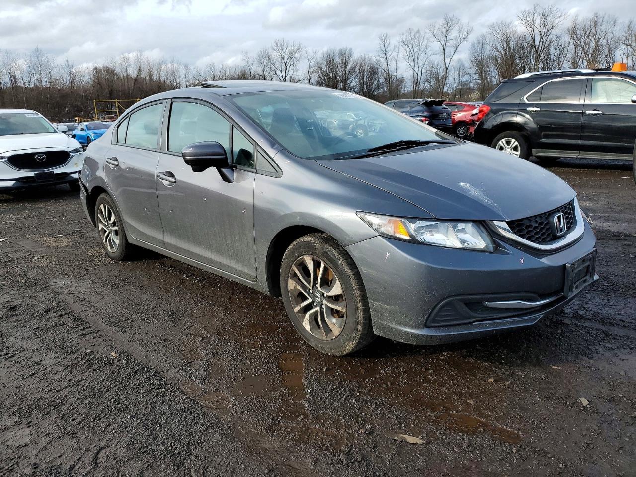 2014 HONDA CIVIC EX photo 4
