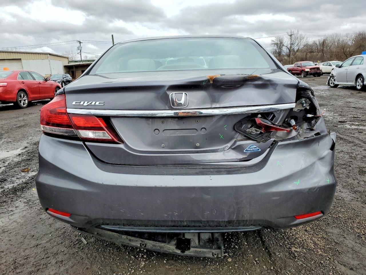 2014 HONDA CIVIC EX photo 6
