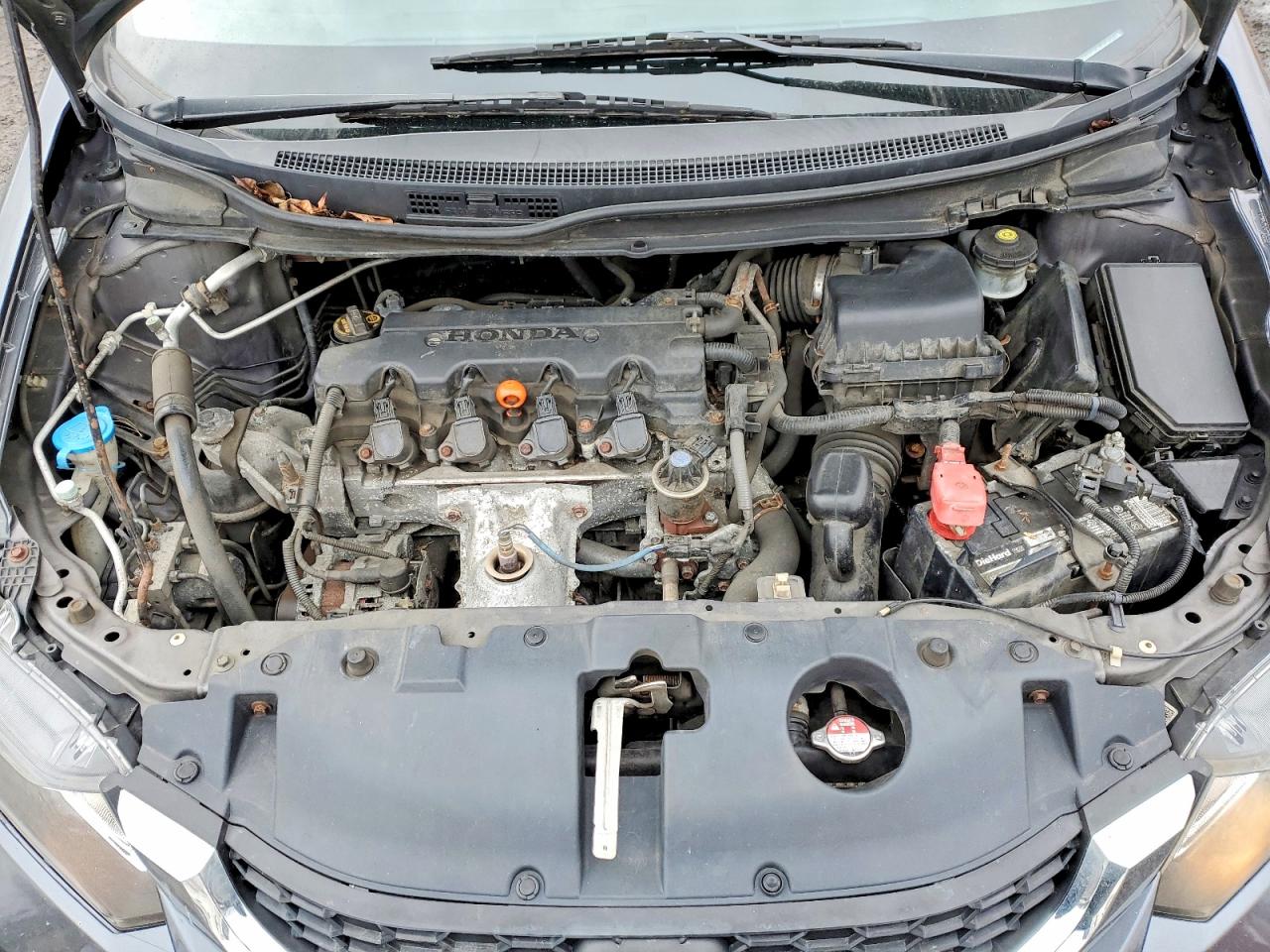 2014 HONDA CIVIC EX photo 11