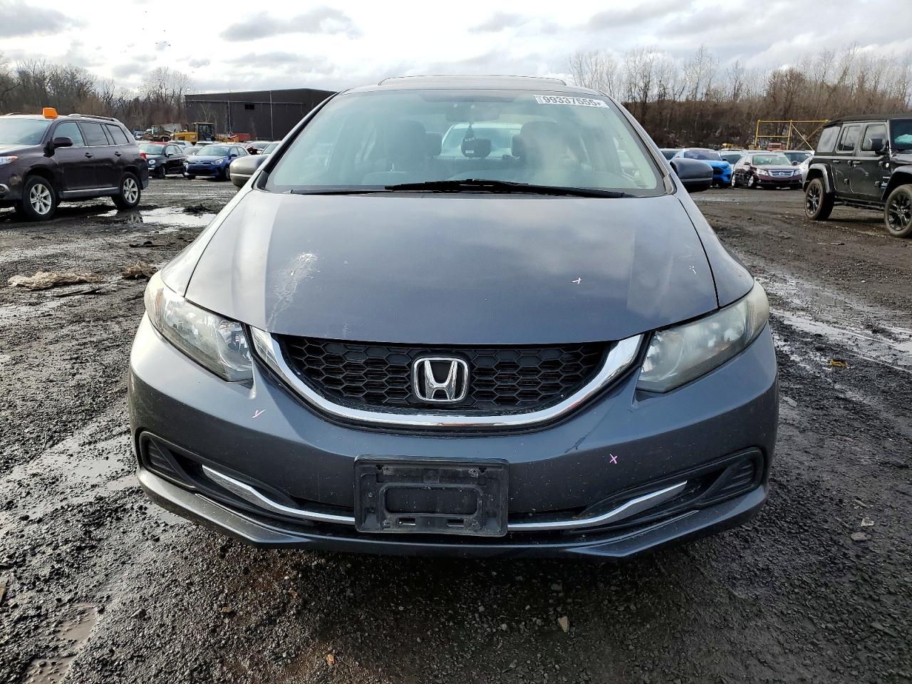 2014 HONDA CIVIC EX photo 5