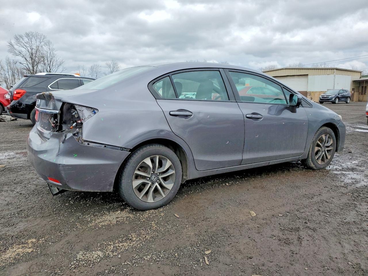 2014 HONDA CIVIC EX photo 3