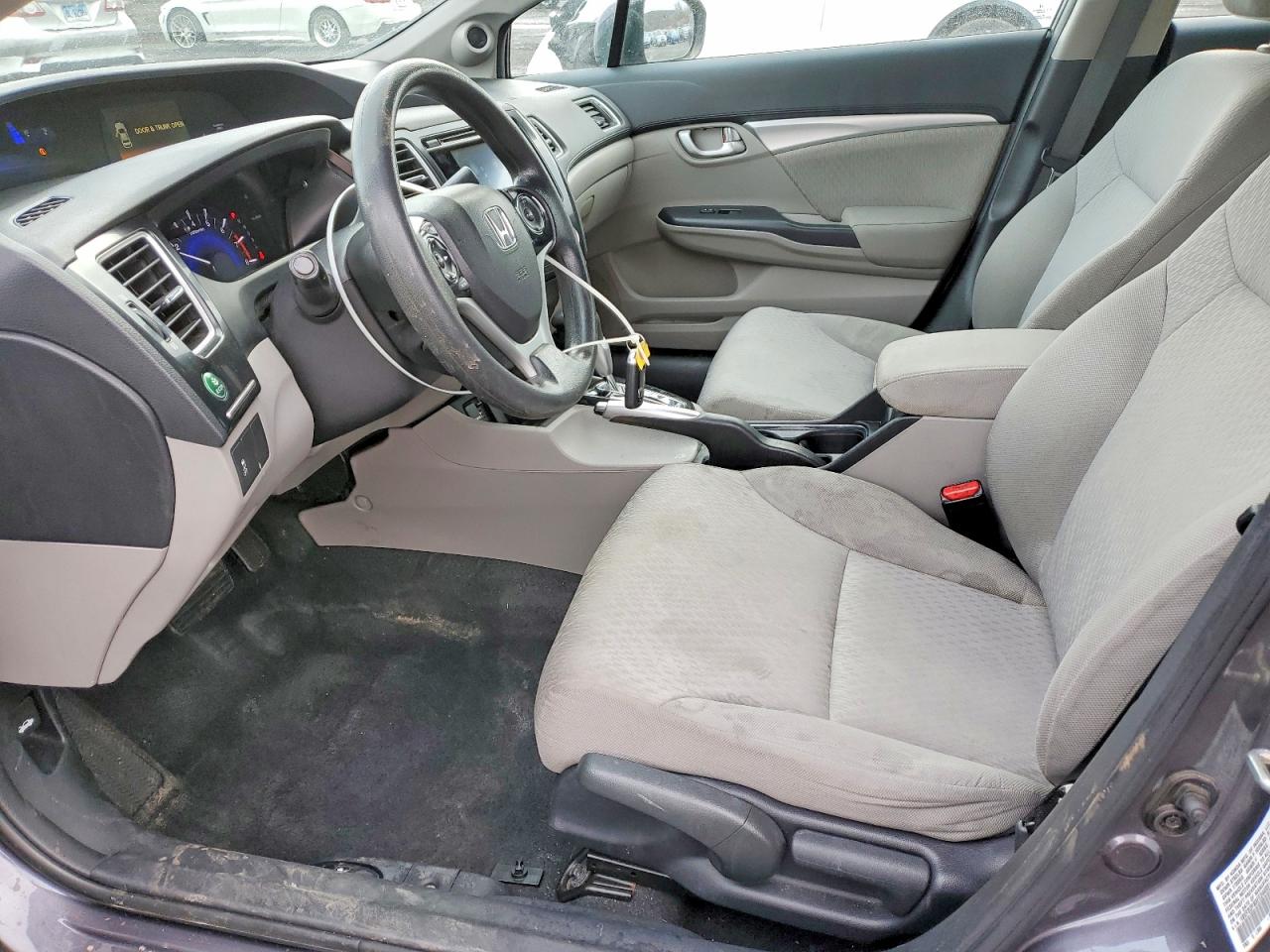 2014 HONDA CIVIC EX photo 7
