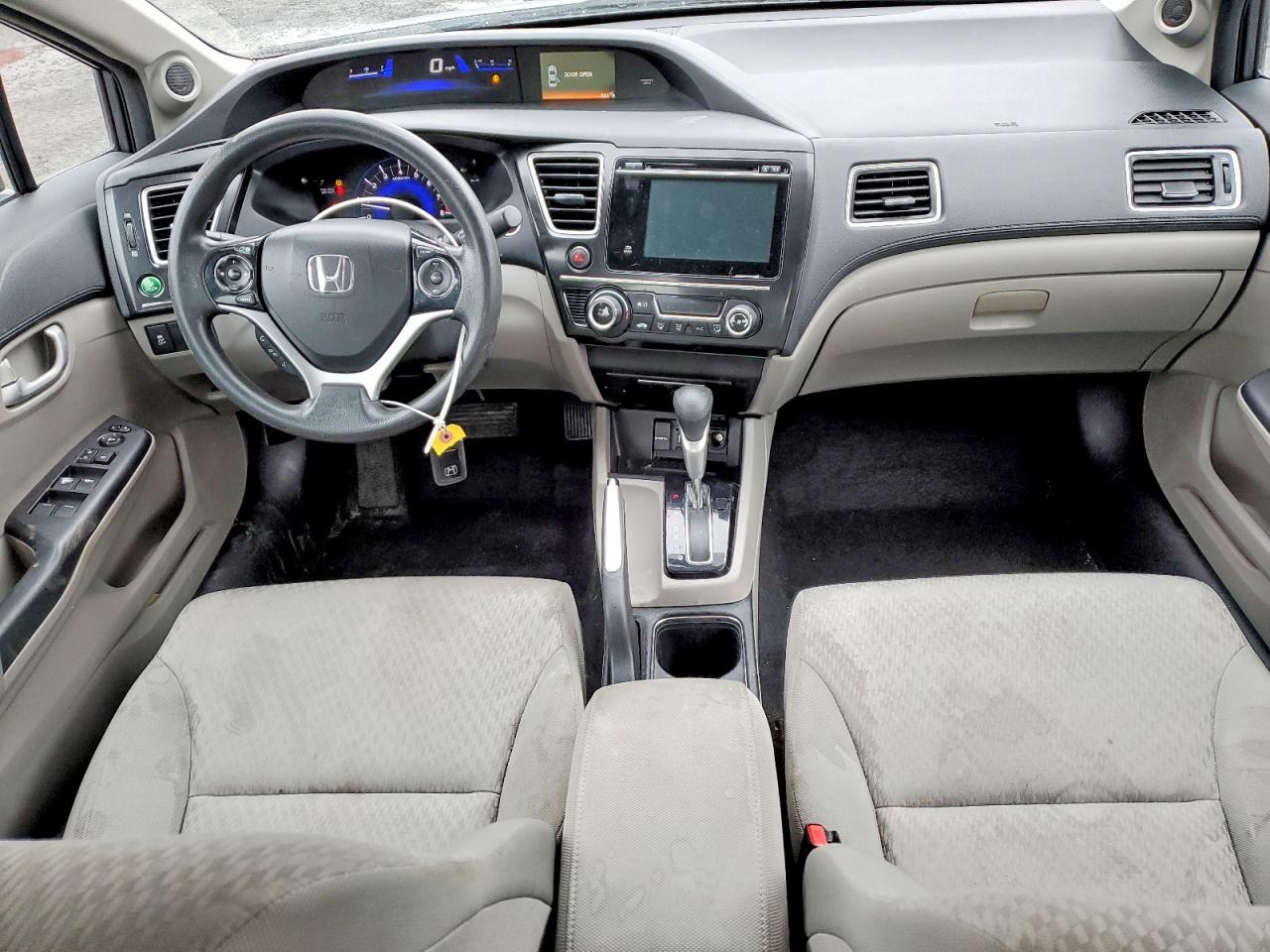 2014 HONDA CIVIC EX photo 8