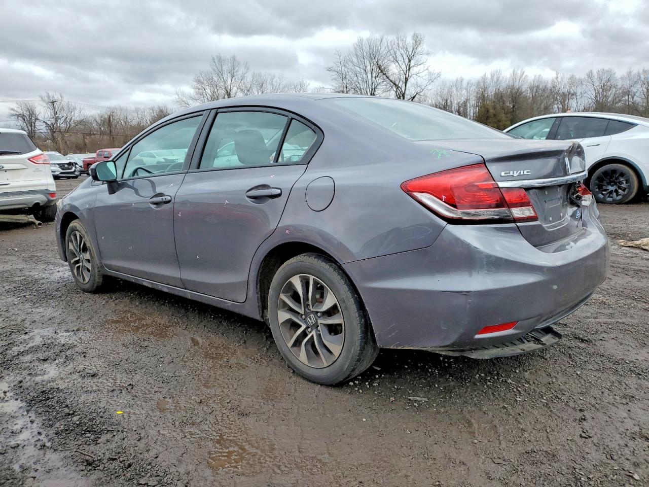 2014 HONDA CIVIC EX photo 2
