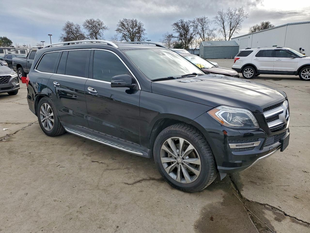 2015 MERCEDES-BENZ GL 350 BLUETEC photo 7